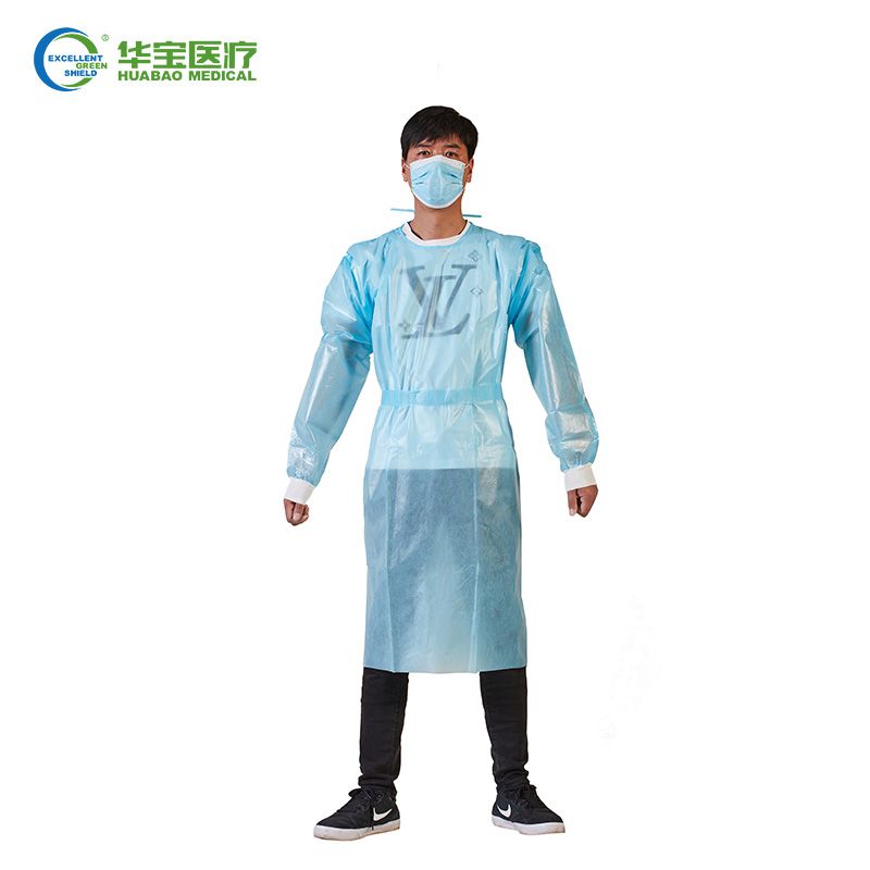 Ultrasonic Isolation Gown